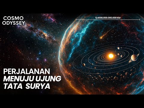 PERJALANAN MENUJU UJUNG TATA SURYA - COSMO ODYSSEY 1 FULL DOCUMENTARY