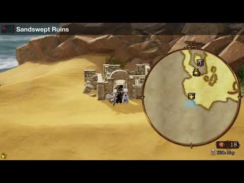 All Sandswept Ruins Chest Locations - Bravely Default 2