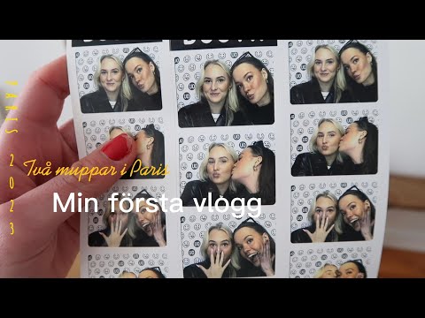 Paris vloggis