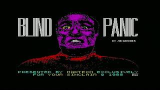 ZX Spectrum Vega Games - Blind Panic