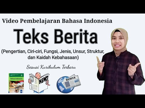 Materi Bahasa Indonesia Teks Berita lengkap untuk SMP / MTs kelas 8 sesuai kurikulum terbaru