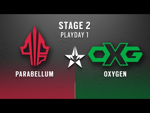 Parabellum vs Oxygen // North American League 2022 - Stage 2 - Playday #1