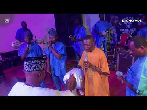 “Micho Ade Live In Concert: Unforgettable Performance”