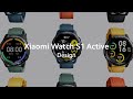 Смарт-часы Xiaomi Watch S1 Active Ocean Blue (BHR5467GL) 3