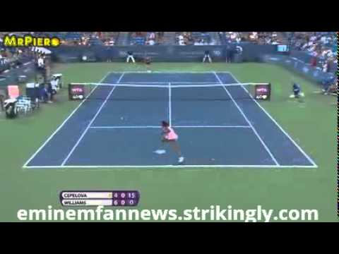 Venus Williams VS Jana Cepelova