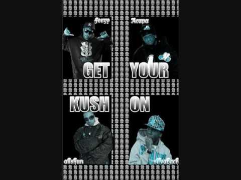 Feezy feat. Acapa, Akshun & SilvaBach - Get Your Kush On