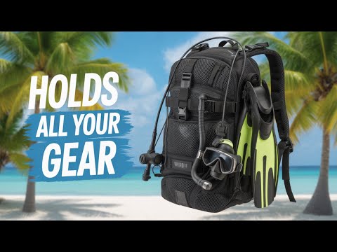 Scuba Diving Backpack | Best Quick-Dry Mesh Gear Bag
