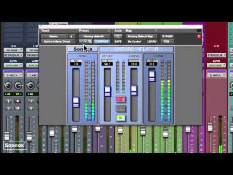 Sonnox Quick Tips #11 - Enhancing a mix with Limiter & Inflator