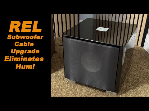 Aktualisieren Sie die Hochpegel-Eingangskabel Ihres REL, um das Brummen des REL-Subwoofers zu bes...