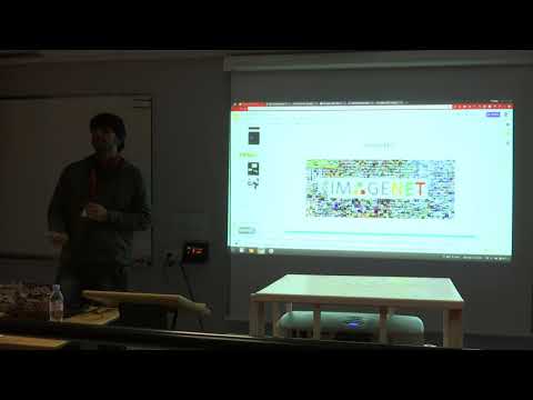 PyConFR 2018 - Convolution Network in vanilla Python - Prakhar Srivastava