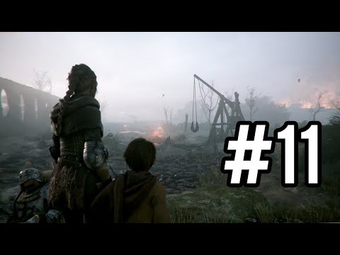 Zagrajmy w A plague tale innocence - rozdział 11 ( żyjemy )