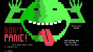 Austintown BBS (demo) for DOS