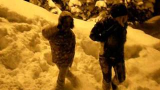 preview picture of video 'crazy people jumping in snow (MUST WATCH!)'