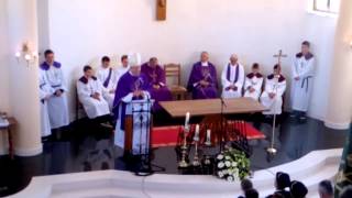 preview picture of video 'Veliki Zdenci - Blagosolov crkve Svih Svetih / msgr. Vjekoslav Huzjak'
