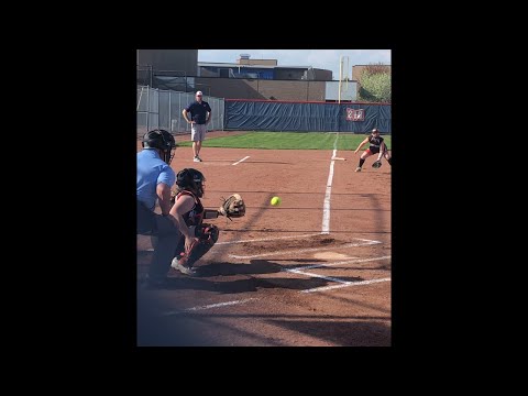 Anna LaCount 2022 Softball Catcher