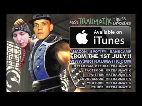 MR TRAUMATIK - WARNING SHOT ( RIP SOX ) ON SALE NOW !!!