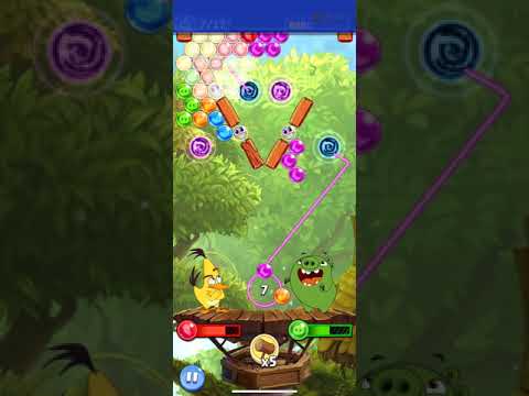 Angry Birds Pop 2 Level 59