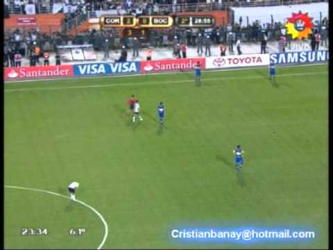 Corinthians 2 Boca 0 (Radio Globo SP) Copa Libertadores 2012 Los goles