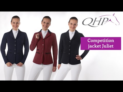 Competition jacket Juliet - Black 