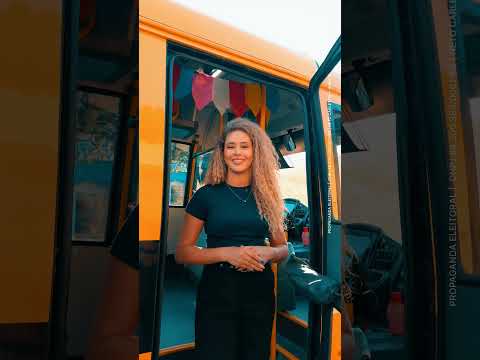 Educação também é garantir um caminho seguro até a escola! 🧡