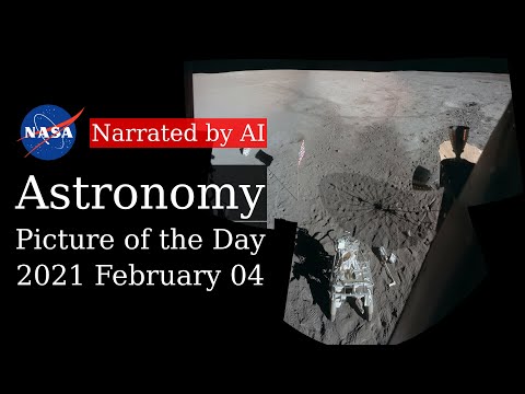 APOD: 2021-02-04 - Apollo 14: A View from Antares (Narrated by Joanna)