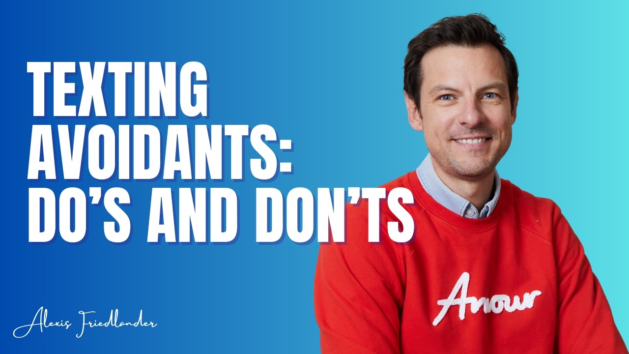 The Best Message to Send to an Avoidant Ex (And What Not to Say)