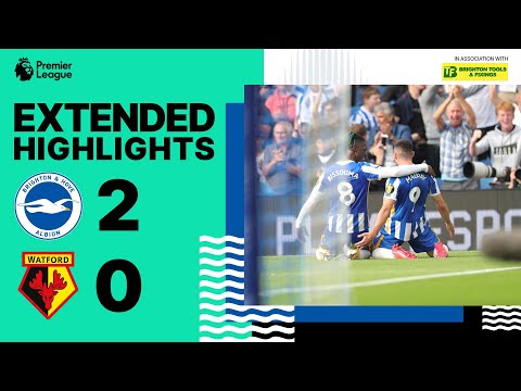 FC Brighton & Hove Albion 2-0 FC Watford 
