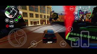 “POV: Black VW Golf GTI in Washington 🚗💥 | Ultra Realistic Game”