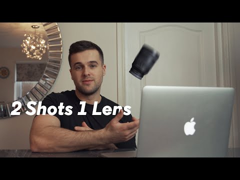 Shooting Interviews With One Camera And One Lens!