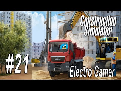 Construction Simulator 2015 Gold Edition | New Vehicle Half Pipe Truck Tutorial | Lets Play 21