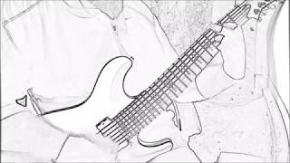 Sirenia - In Sumerian Haze (Guitar[7] Play-through + Lyrics)