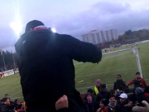 This is Syrianska supporters.
