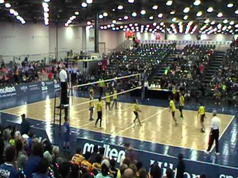 2015 USAV National Championship 352 Elite vs  Vasqueros 12u pt 3