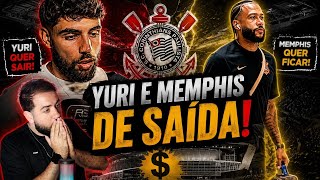 ⚡🔥SURPRESA NO CORINTHIANS! YURI ALBERTO REVELOU NA ENTREVISTA E O MEMPHIS FALOU COM OS GAVIÕES!
