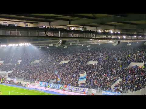 RC Strasbourg - Crystal Palace FC : Tribune Ouest 2025/2026 ECL