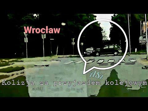 Kolizja na skrzyżowaniu ulic Bystrzycka z Balonowa.  Wrocław