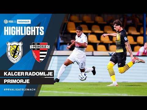 Radomlje 3-1 Primorje | 5. krog 2025/26 #PrvaLigaTelemach