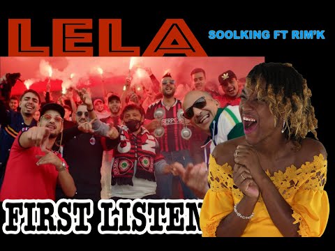 FIRST TIME HEARING Soolking feat Rim'K - Lela [Clip Officiel] | REACTION (InAVeeCoop Reacts)