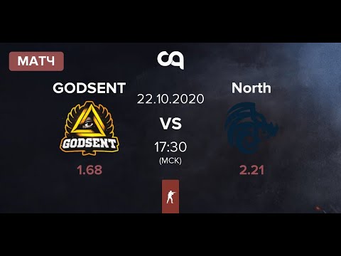 [RU]GODSENT vs North - DreamHack Open Fall 2020 [22.10.2020]