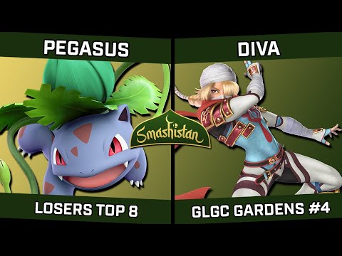 Pegasus (Pokemon Trainer) vs Diva (Sheik) - GLGC Gardens #4
