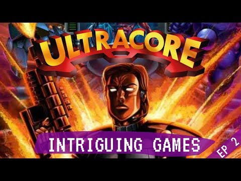 Ultracore Review #PS4 #Switch #Sega