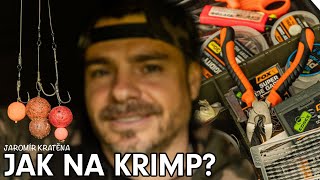 Krimpovací dutinky FOX Crimps Medium 60ks 0.7mm