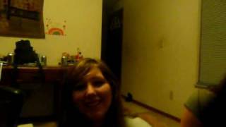 Sometimes it takes balls to be a woman-Me and Tristan