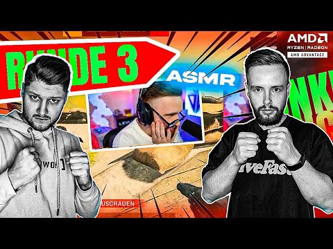 💀 ASMR WARNUNG 😂 WARZONE PRO schreibt [DNKL] vs [UNCUT] GESCHICHTE | Runde 3 | dieserkingphil