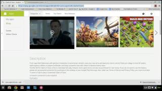 How To Download Clash Of Clans Onto Chrome | UPDATED 2016