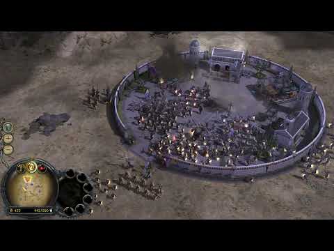 BFME 2 WK Edain Unchained Mod 3v3 Skirmish (Isengard) 2K No Commentary