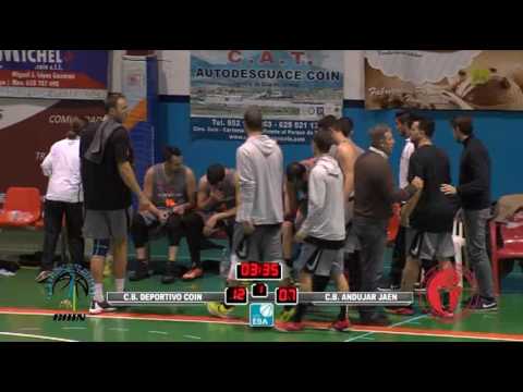 Deportivo Coín Vs CAM Enrique Soler 1Parte