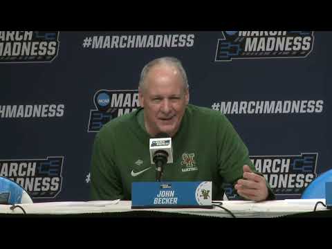 Vermont First Round Postgame Press Conference - 2024 NCAA Tournament