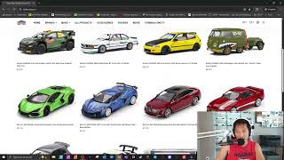 41 Minutes of Reviewing Diecast Websites