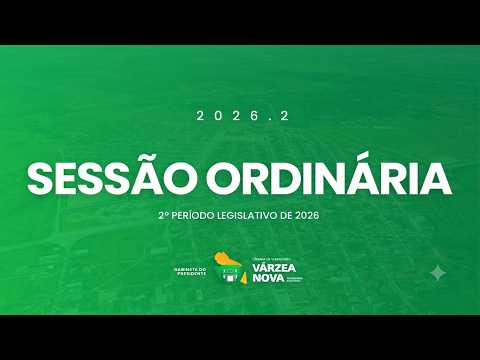 Sessão  Ordinária | Sexta -feira  , dia  04  de  Setembro  de  2026